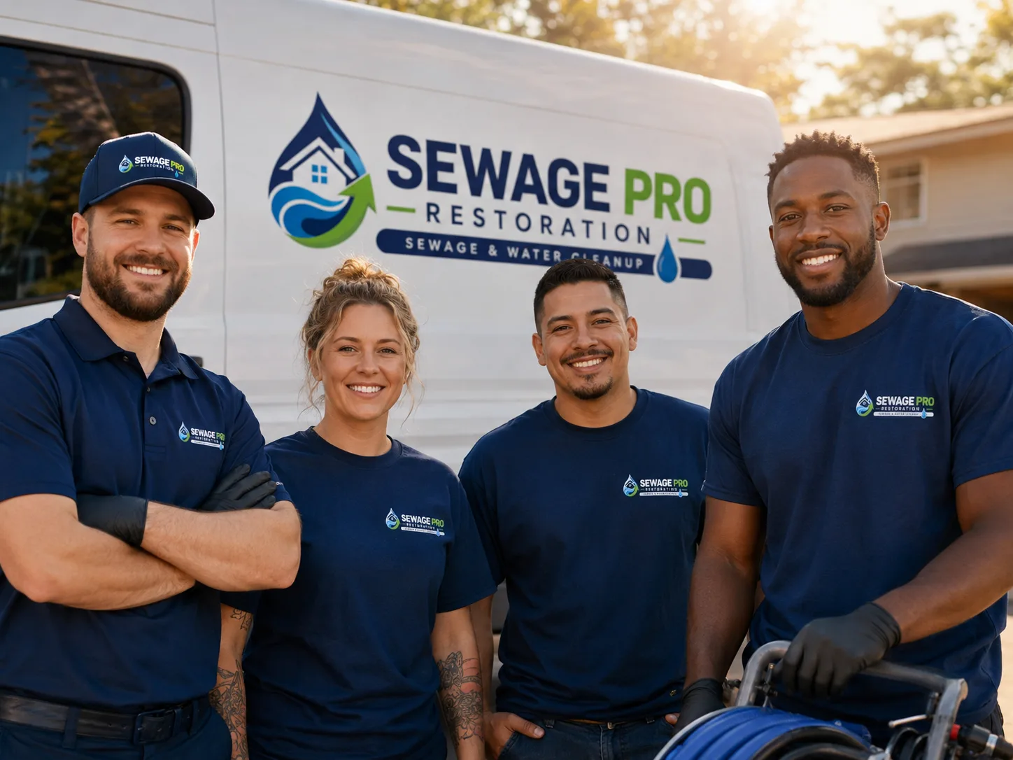 Sewage Cleanup Services company in Limerick, ME
